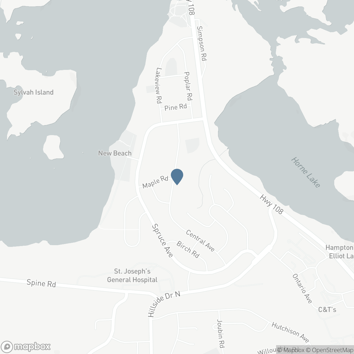 78 Central AVE, Elliot Lake, Ontario P5A 2G1